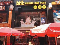 门面-BHC炸鸡(明洞总店)