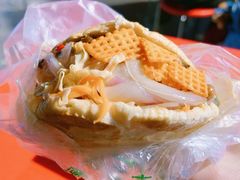 -三兄弟高炉烧饼