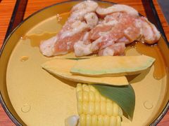 黑毛猪松阪肉-山之屋炭火烧肉·生啤畅饮(大朗万科中央公园店)