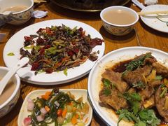 -蒙艾里民族传统菜蒙餐