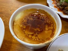 银鱼蒸蛋-温州一家人美食(西木头市店)