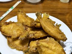 炸高眼鱼-老家黄墩小错鸡·活海鲜