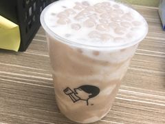 芋泥波波-喜茶(东莞汇一城店)