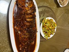 -金台阶鱼馆(于桥水库店)