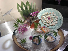 鲷鱼刺身-花宴·日式料理