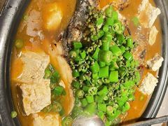 -探鱼·鲜青椒爽麻烤鱼(广州花都来又来店)