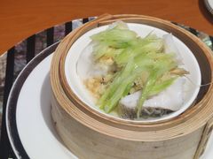 顺德姜蓉蒸笋壳鱼-广州富力君悦大酒店空中花园