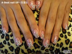 照片 349-A-Best nail UP时尚美甲沙龙