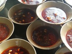 红油调盒-梯坎豆花
