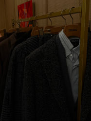 -Biella Fibers杰尼亚Zegna面料西装·夹克·礼服全定制Bespoke(晶耀前滩店)