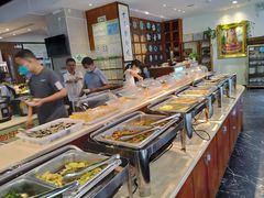 自助取餐区-十方新概念素食餐厅(厚街店)