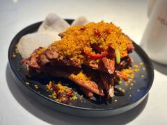 椒盐鸭下巴-避风塘·老港味餐厅(虹口龙之梦店)