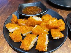 炸虾滑-起锅烧油(信河街店)