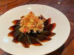 擂藠头拼皮蛋-翠清酒家(万丰路店)