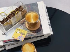 -YECLIP COFFEE黄色回形针咖啡