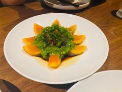 鲜泡椒溏心皮蛋-清水亭湖北菜(大屯DT51店)