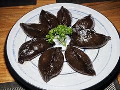 土豆饺子-玉流馆餐厅