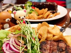 -Pancakes on the rocks(Darling Harbour)