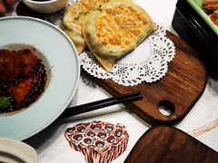 韭菜盒子-羲和雅苑•北京烤鸭(平安国际金融中心店)