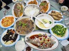 -镜泊湖聚仙楼鱼馆