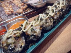 金枪鱼饭团-百年食客韩式烤肉(南三环店)