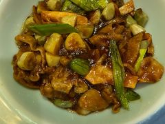 腊八蒜炖大肠-局气 烤鸭·北京菜(光华路店)