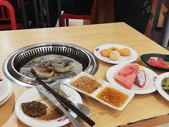 -盛铭轩·巴西烤肉火锅自助(功德林天街GIS店)
