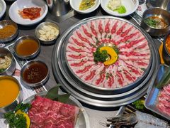 -农乐园炭火烤肉(繁花中心店)