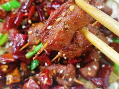 孜然牙签肉-小民大排档(马场角横路店)