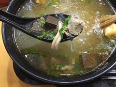 鸭血粉丝汤-百年尹氏汤包(湖南路狮子桥店)