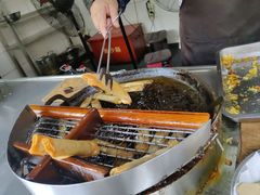 -滋啦啦油煎铺一乌镇萝卜丝饼