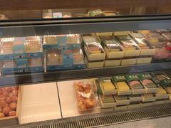 面包甜点陈列柜-周记传统糕点PASTRY(蜀汉路店)