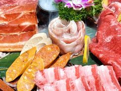 -何发发和牛烧肉·鳗鱼榴莲放题自助(乐峰广场店)
