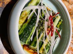 麻椒黄瓜-绿茶餐厅