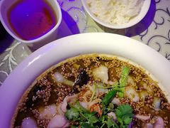 椒麻黑鱼片-巴特餐饮6加1音乐餐吧·新疆菜