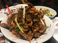 油爆虾-老头儿油爆虾·知味杭州(爱琴海购物中心)