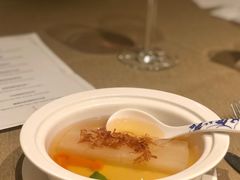 金粟手拆鱼蓉羹-Yan Ting 宴庭中餐厅(上海静安瑞吉酒店)