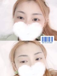-西施无菌半永久纹绣眉眼影唇轻增发纹发际线
