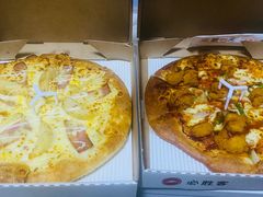 薯角培根双层-必胜客(花园路宅急送店)