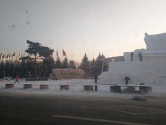 -长春世界雕塑园冰雪艺术天地