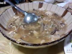 豆腐菌汤&nbsp;料足！-老北京涮肉(经一路店)