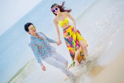 -上花轿婚纱摄影