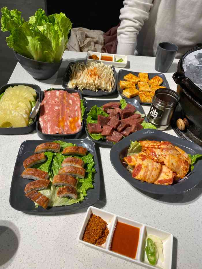来点烤肉(怀化新天地店)-"[偷笑]今天和小姐妹跑去打卡【来点烤肉】.