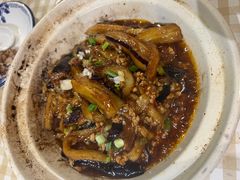 鱼香茄子煲-老廣食堂(区庄店)