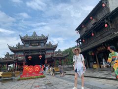 -崇州市街子古镇