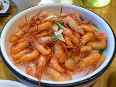 盐水虾-品鲜村农家菜·阳澄湖大闸蟹(总店)