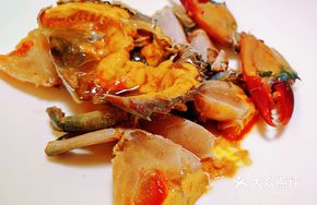 Marinated Ice Cream Soft-Shell Crab and Mantis Shrimp