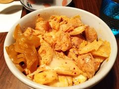 泡菜鸡肉饭-铃木食堂(帽儿胡同店)