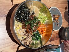 辣烤肥牛拌饭-KimPro 辛普乐概念韩餐