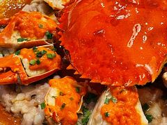 和乐蟹蒸手剁肉饼-广州文华东方酒店·江-由辉师傅主理